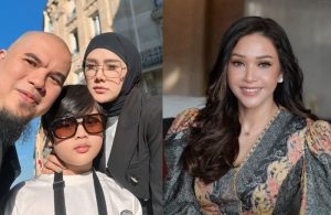 Maia dan Mulan Hadiri Pernikahan El Rumi, Terungkap Kemesraan Mereka