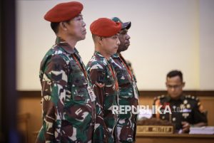 Hakim Kritik Oditur Militer, Tanyakan Kehadiran Saksi Pembunuhan Kacab Bank