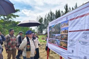Wamen PKP Pantau Pembangunan Kampung Nelayan Aceh Jaya