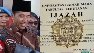Akhirnya Jokowi Hadir di Persidangan, Tunjukkan Ijazah Lengkap dari SD hingga S1