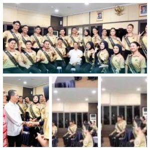 Finalis Duta Wisata Batam Dibekali, Aspek Penampilan Hingga Kepercayaan Diri Jadi Fokus