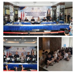Geger Batam: Imigrasi Amankan 210 WNA Vietnam & Tiongkok Terlibat Jaringan Penipuan Daring Besar-besaran