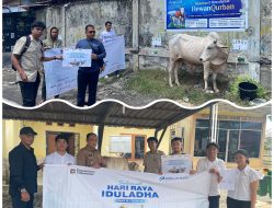 Sambut Idul Adha 1447 H, Pelindo Regional 1 Salurkan Bantuan Hewan Qurban ke Lingkungan Sekitar Pelabuhan