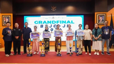 Portofolio masuk PTN tanpa tes, ratusan siswa SMP ikuti grand final BSJC-JL 2026