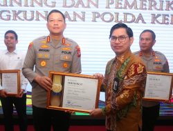 Bukan Hanya Mengayomi, Tapi Juga Menyejahterakan: Penghargaan Bagi Kapolresta Barelang dari BPJS Kesehatan