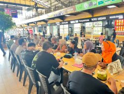 Kapolsek Lubuk Baja jalin keakraban dengan wartawan lewat coffee morning, perkuat sinergi jaga kamtibmas