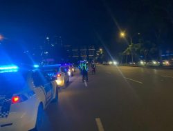 Patroli Malam Digencarkan, Satlantas Barelang Jaga Kota dari Balap Liar dan Kejahatan Jalanan