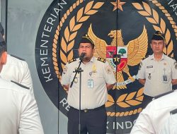 Teguhkan Komitmen Pelayanan Prima, Kasubsi Bimbingan Kegiatan Pimpin Apel Pagi Rutan Batam