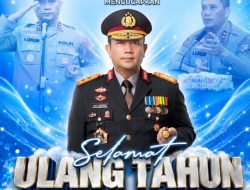 Ditresnarkoba dan elemen masyarakat sampaikan ucapan selamat ulang tahun kepada Kapolda Kepri