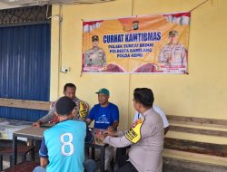 Jumat Curhat Polsek Sungai Beduk: Wadah Langsung Sampaikan Aspirasi dan Jaga Keamanan