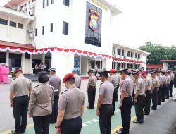 88 PERSONEL DAPAT AMANAH TINGGI: Polresta Barelang Gelar Upacara Kenaikan Pangkat TMT 1 Juli 2026 Penuh Syukur