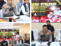 Polresta Barelang Amankan 12 Tersangka & Barang Bukti Rp8,2 Miliar, Tapi Aktivitas Tanpa Izin di Top 100 Tembesi Justru Makin Leluasa