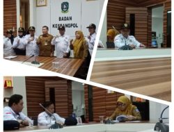Perkuat Legalitas dan Peran Kawal Pembangunan, LSM Bahtera DPP Kepri Resmi Ajukan Permohonan ke Kesbangpol Kepri