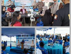 Pesta Anak Pantai Warnai HUT Bhayangkara ke‑80: Polresta Barelang Kawal Lomba Dayung & Keting‑ting di Sekupang