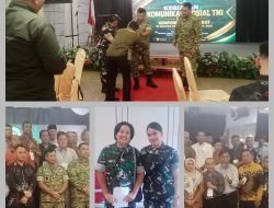 Komsos Kodim 0316/Batam: Pererat Sinergi TNI-Rakyat, Bangun Fondasi Indonesia Emas 2045