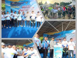 Seligi Fun Bike Hari Bhayangkara ke‑80 Meriah, Polresta Barelang Kerahkan 69 Personel Amankan Rute