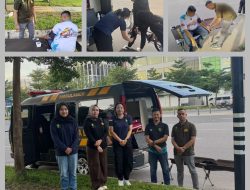 Siaga Medis Penuh: Sidokkes Polresta Barelang Kawal Seligi Fun Bike 2026 Tanpa Gawat Darurat