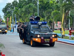 Semarak Hari Bhayangkara ke‑80, Karutan Batam Hadiri Upacara Puncak di Polda Kepri