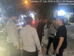 Respon Cepat Layanan 110, Polsek Bengkong Segera Amankan Lokasi Dugaan Keributan di Bengkong Indah