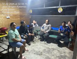 Laporan dugaan tawuran ditindaklanjuti, Polsek Batu Aji selesaikan perselisihan secara kekeluargaan