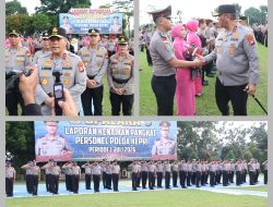 Polda Kepri Gelar Upacara Korps Raport: 567 Personel Resmi Naik Pangkat Periode 1 Juli 2026