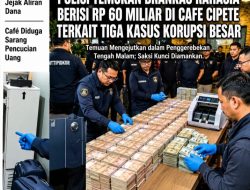 Polisi Temukan Brankas Berisi Rp60 Miliar di Cipete, Terkait Tiga Kasus Korupsi Besar