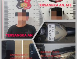 Ungkap Perampasan HP Anak di Sagulung, Polsek Sagulung Amankan Dua Pelaku