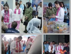 Karya warga binaan Rutan Batam curi perhatian Ibu Wapres dalam kunjungan rangkaian Hari Anak se-Kepri