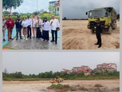 Ketum LSM Bahtera temui Li Claudia Chandra, soroti penimbunan mangrove dan keluhan truk PT SIB